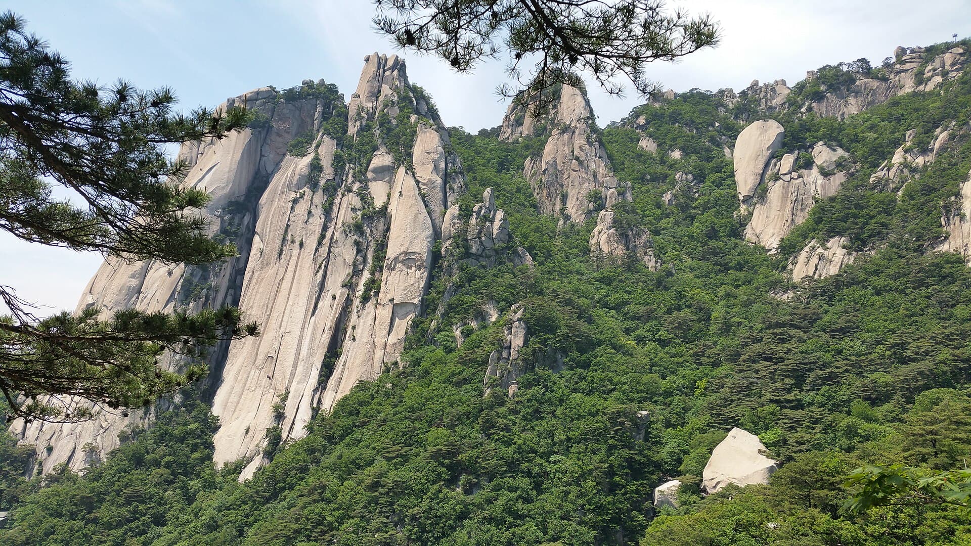 도봉산 도봉산 전경