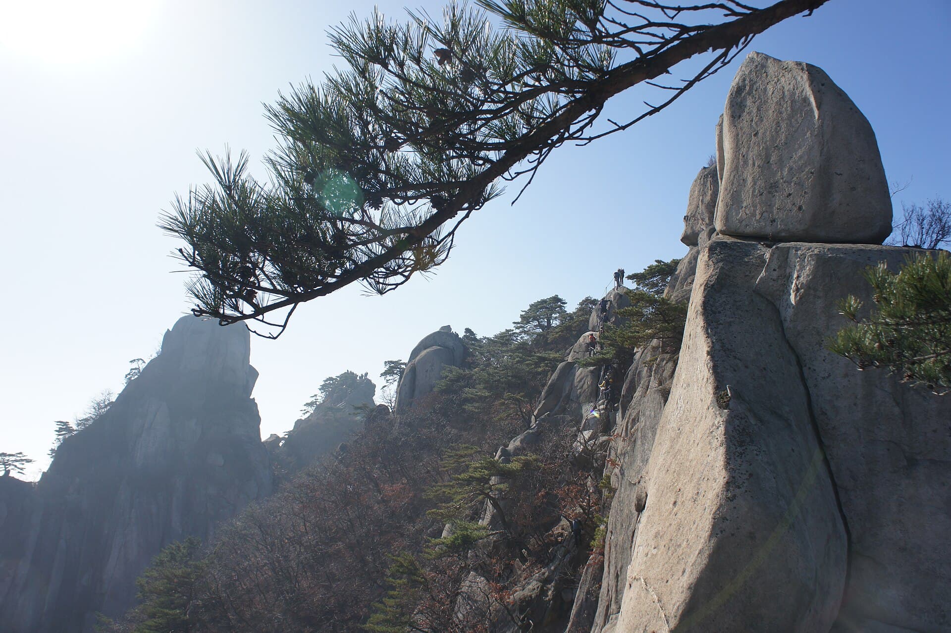 도봉산 도봉산 봉우리