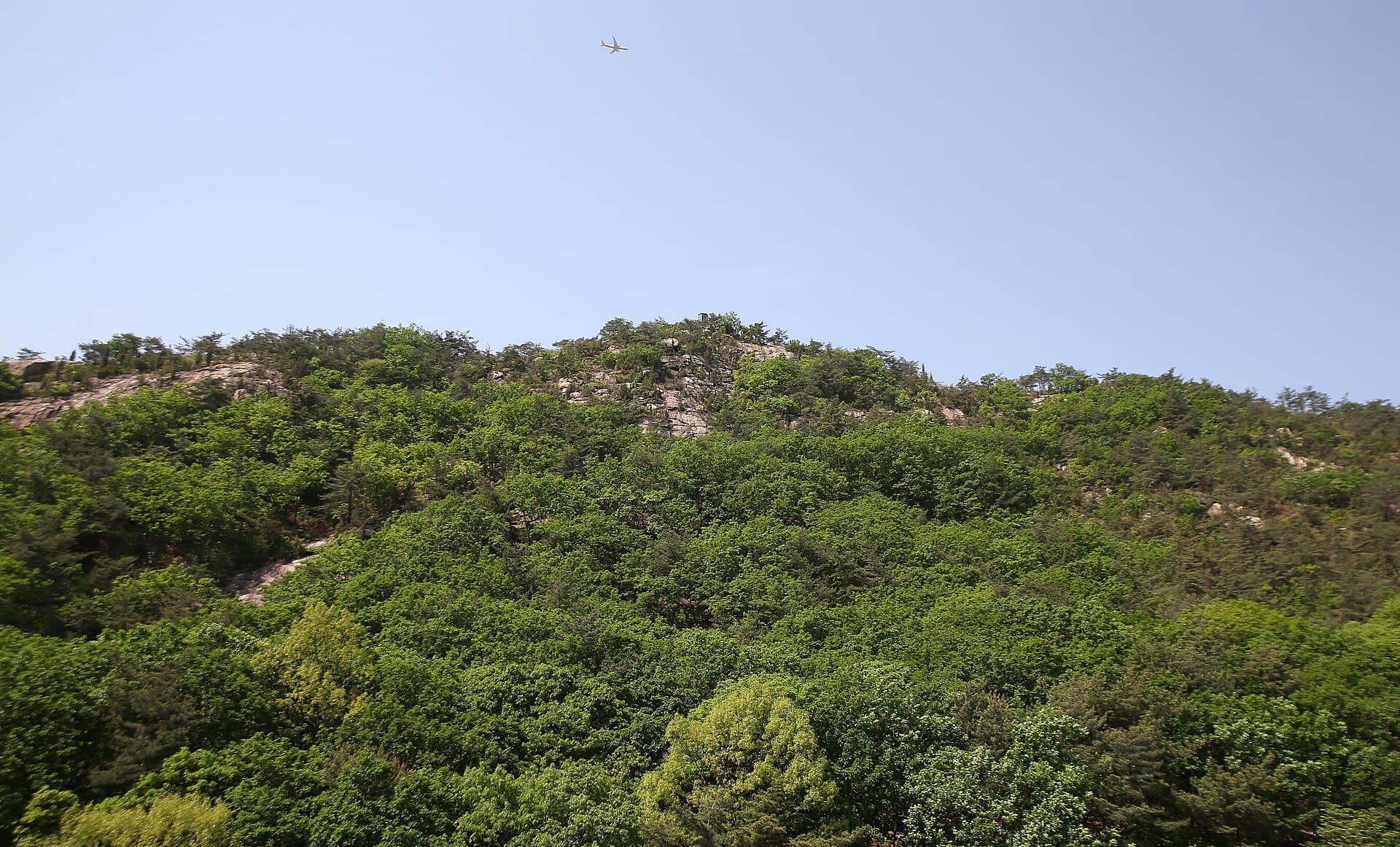 관악산 관악산 산세