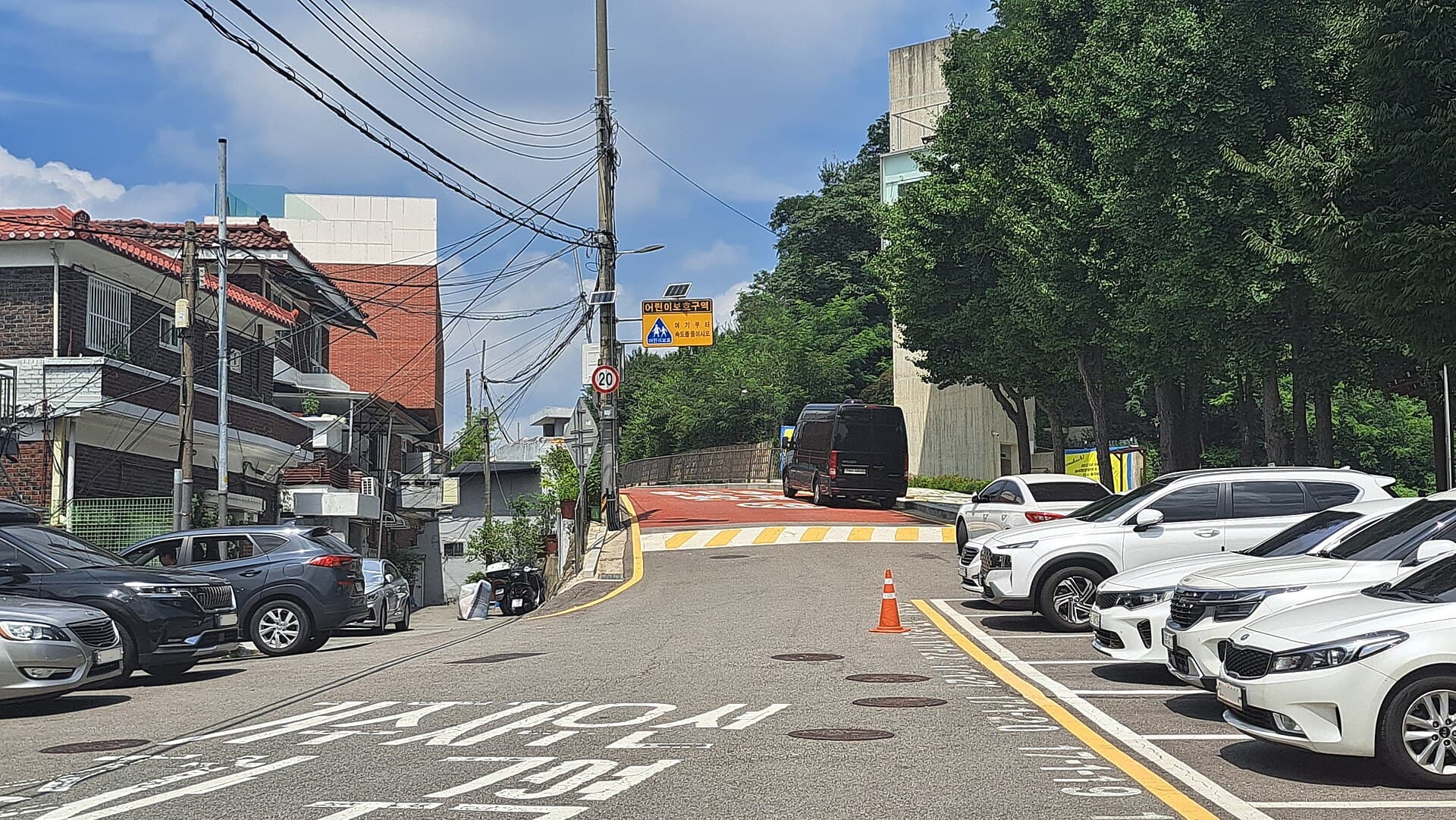 낙산 성곽 산책로