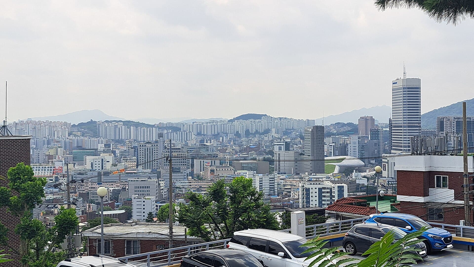 낙산 낙산공원 길