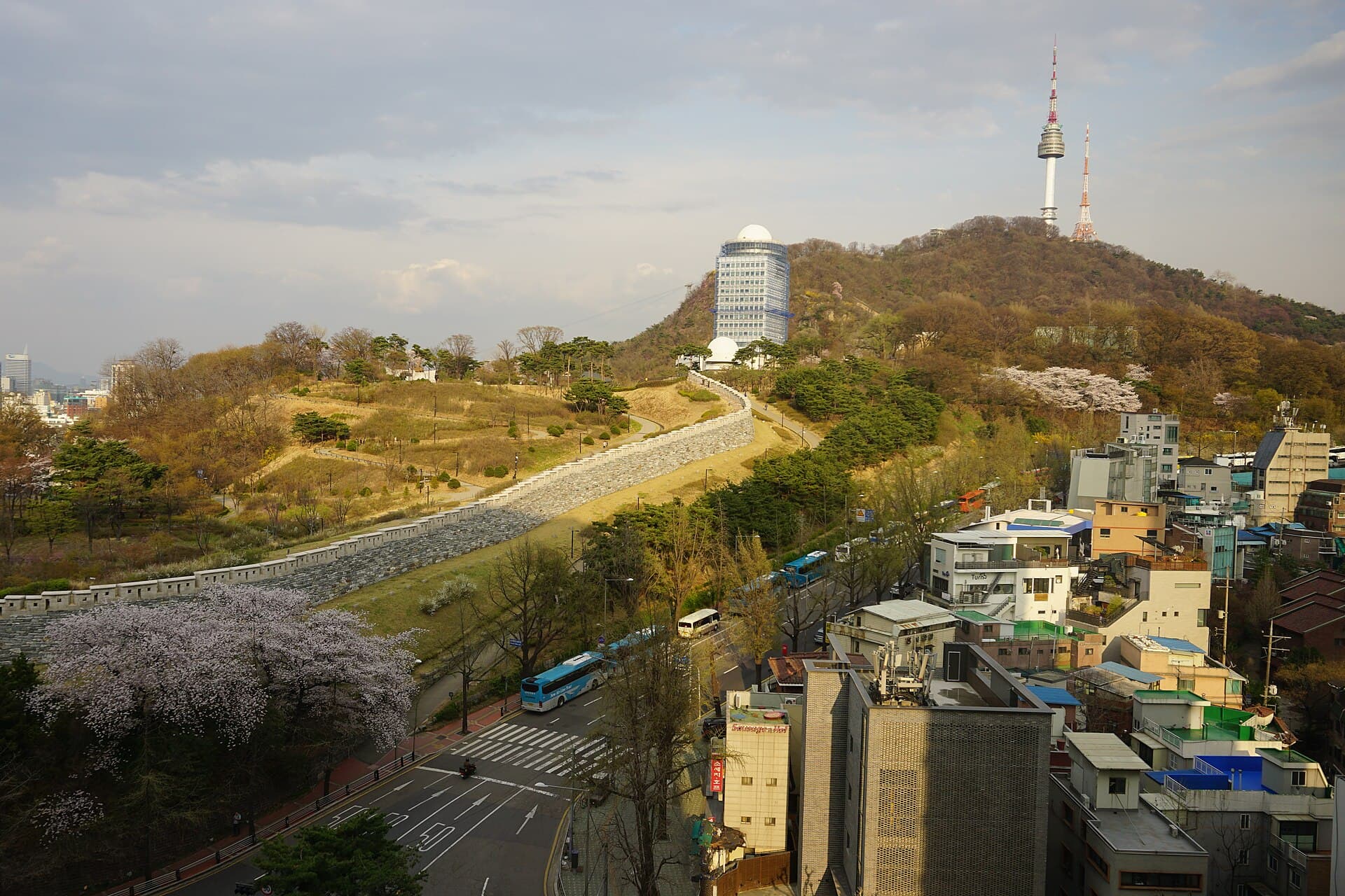 남산 남산 전망