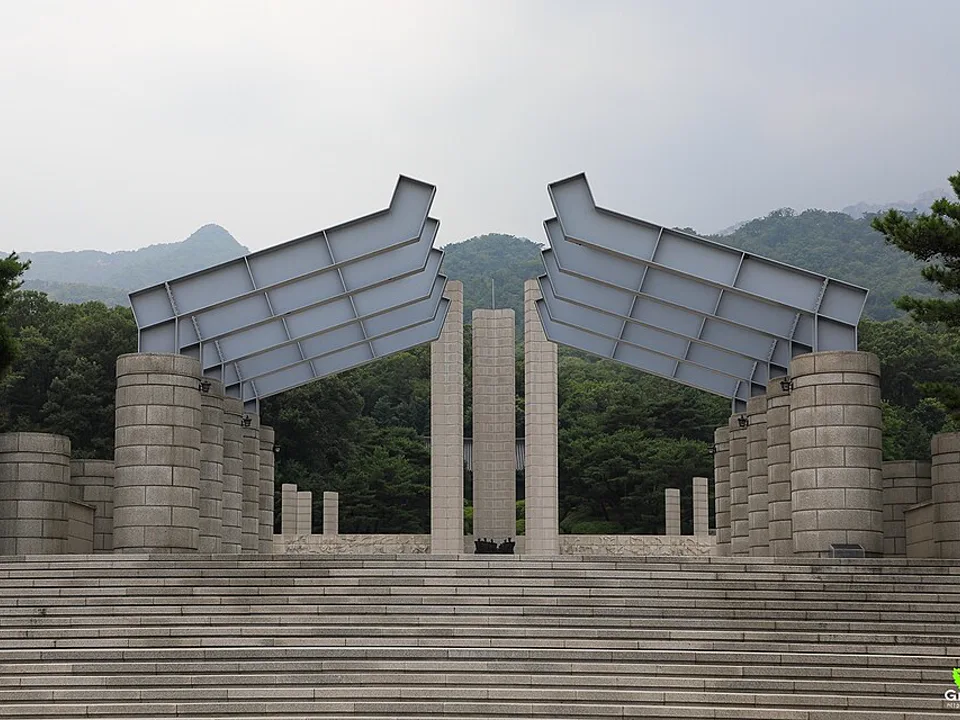 국립4·19민주묘지 전경